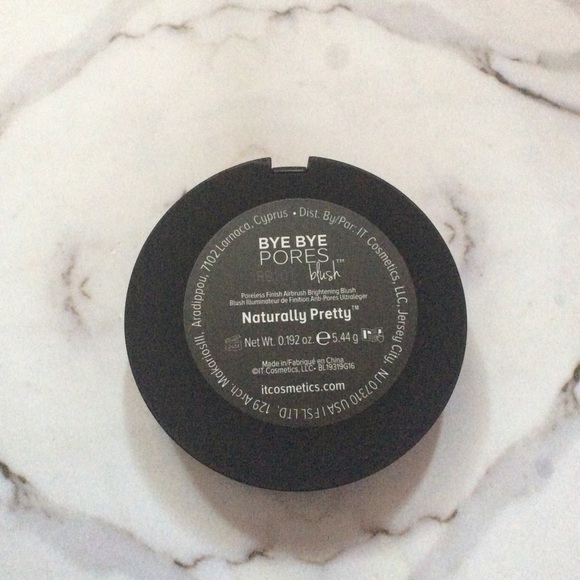 BRAND NEW IT COSMETICS BYE BYE PORES BLUSH - Picture 5 of 7